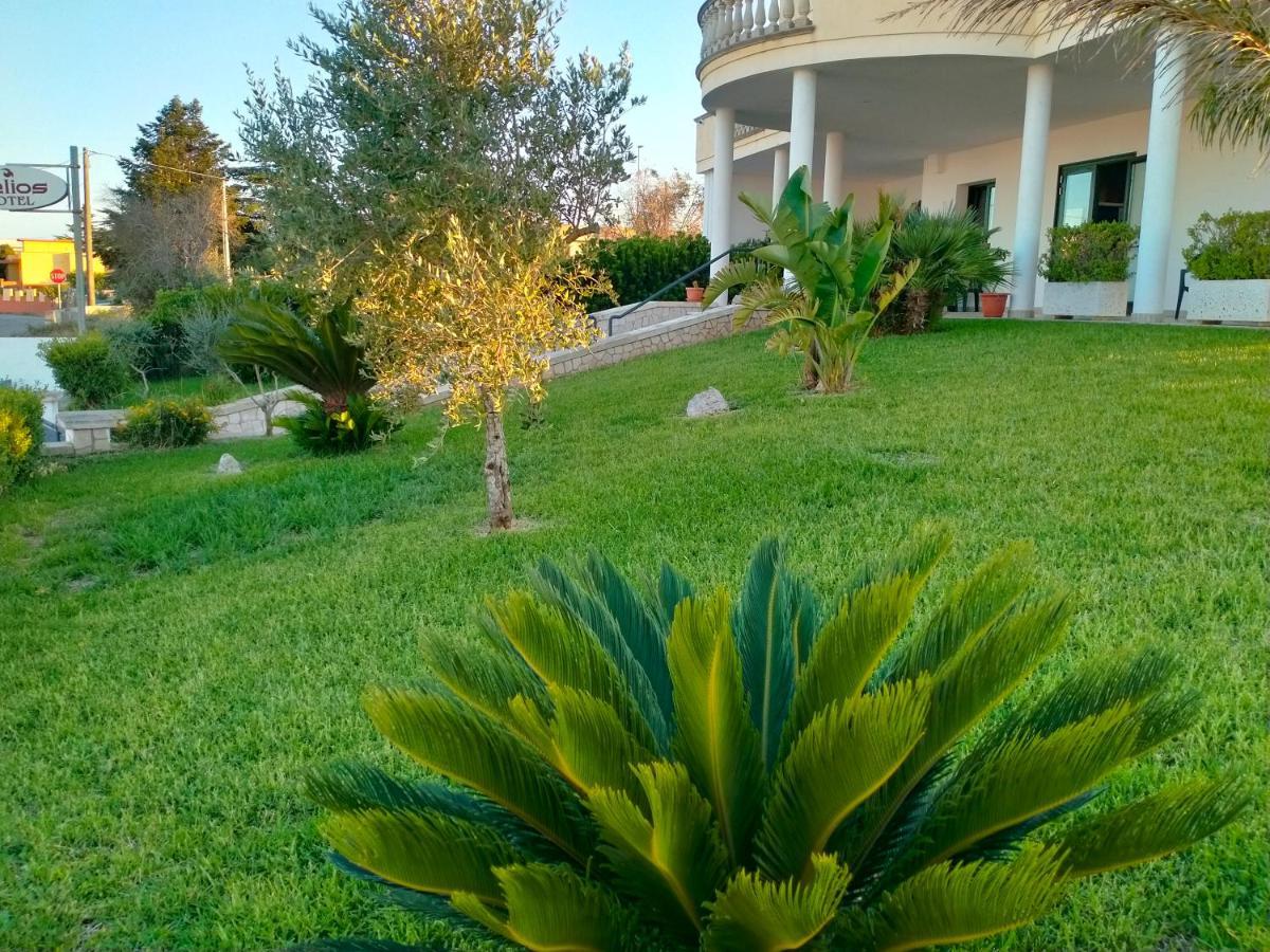 أودجانو لا كييزا B&B Hotel Helios المظهر الخارجي الصورة