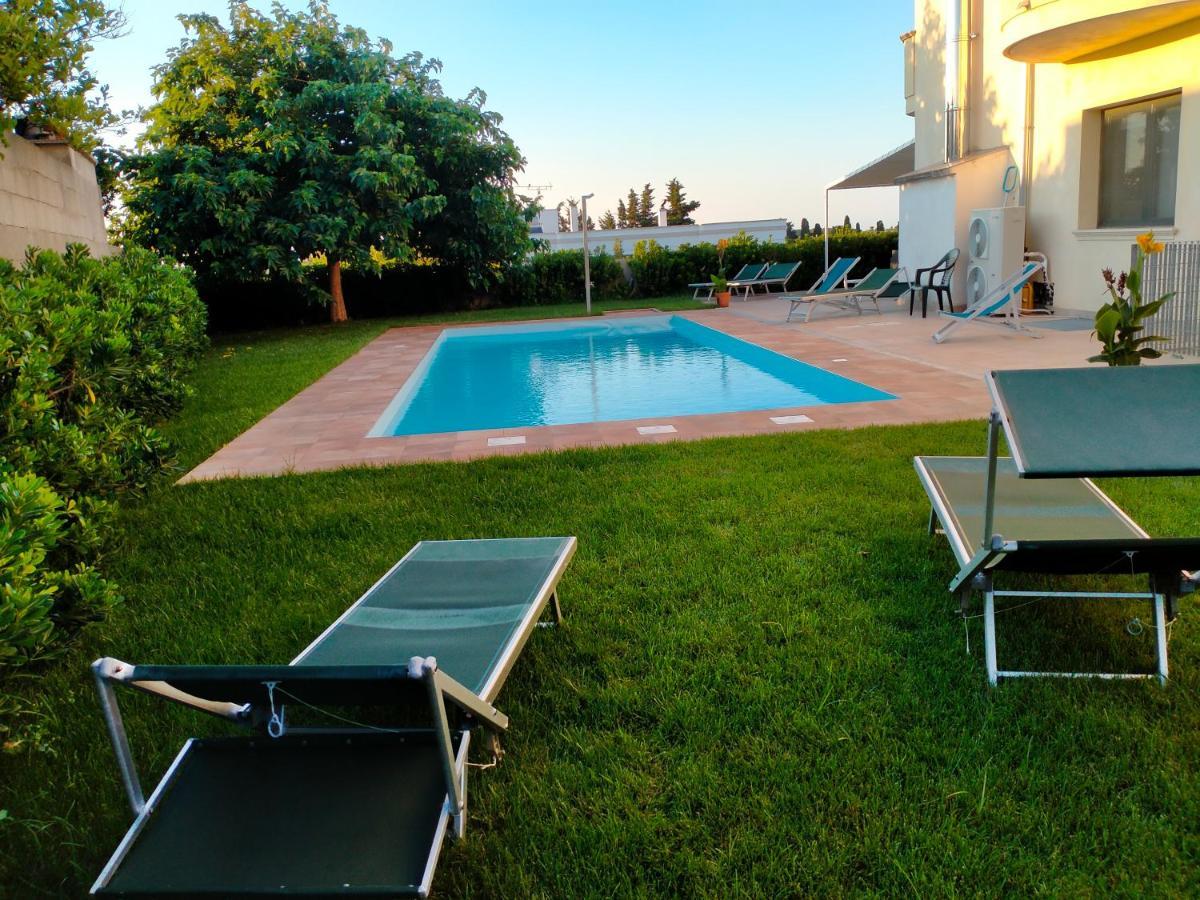 أودجانو لا كييزا B&B Hotel Helios المظهر الخارجي الصورة