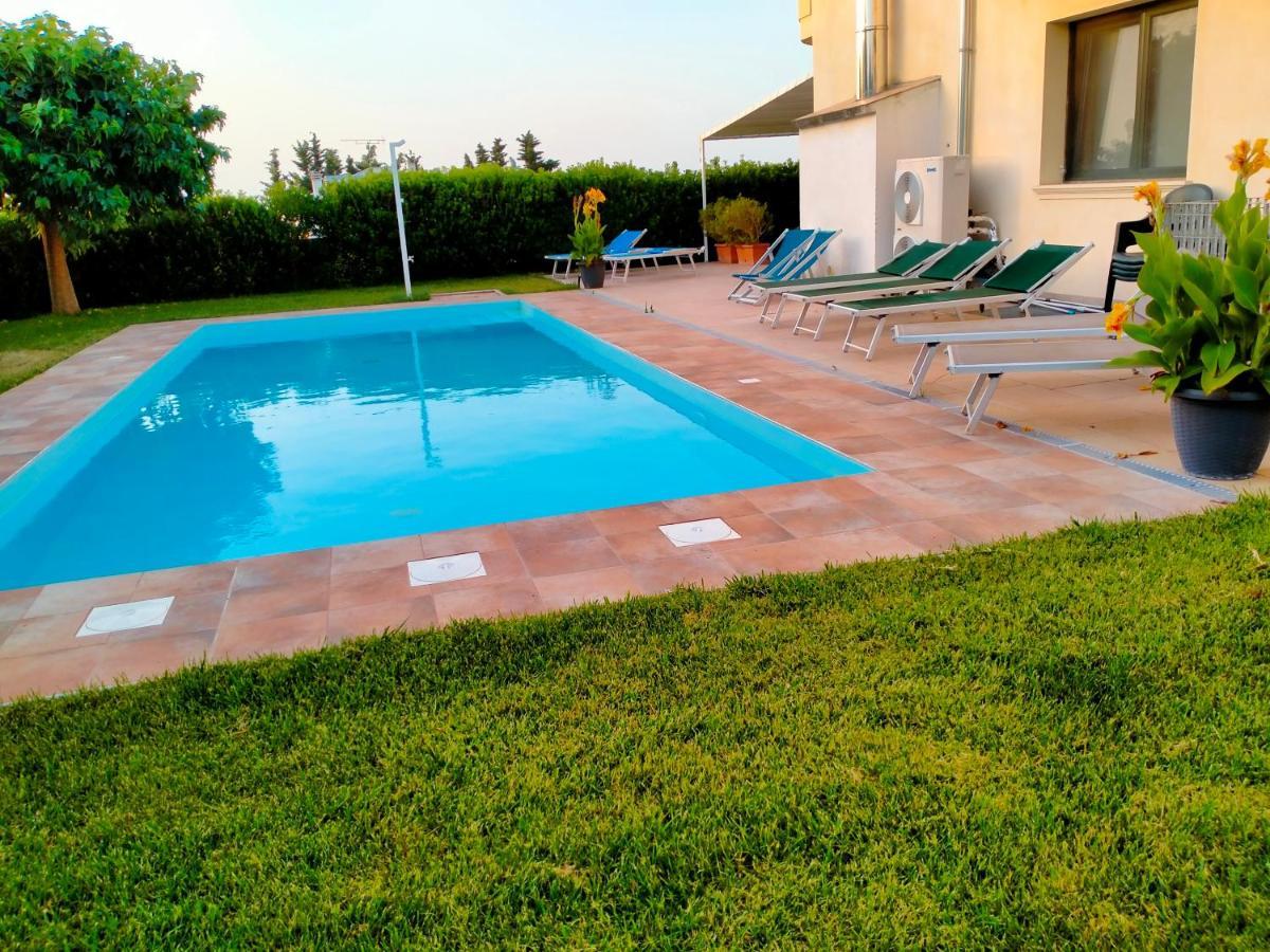 أودجانو لا كييزا B&B Hotel Helios المظهر الخارجي الصورة