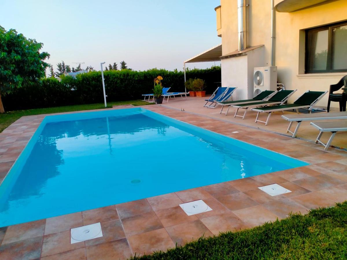 أودجانو لا كييزا B&B Hotel Helios المظهر الخارجي الصورة