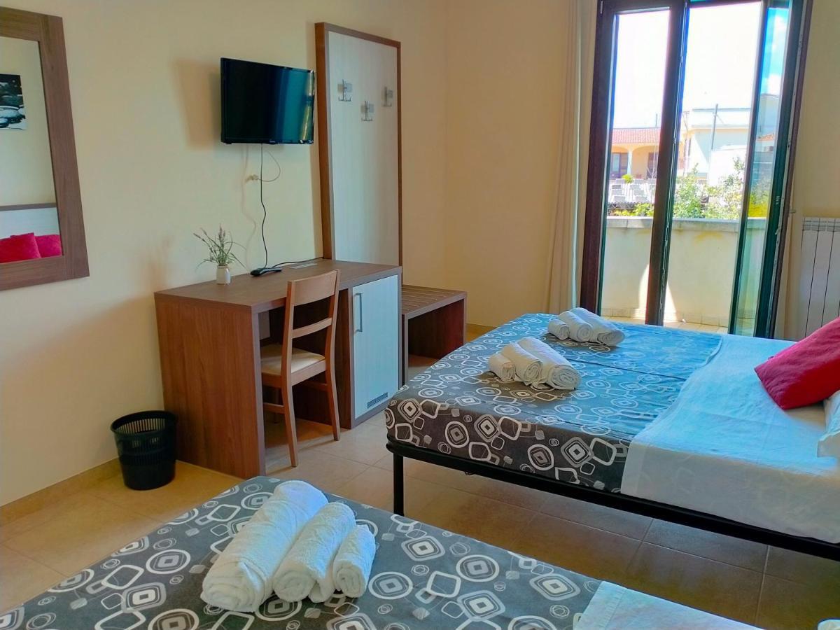 أودجانو لا كييزا B&B Hotel Helios المظهر الخارجي الصورة