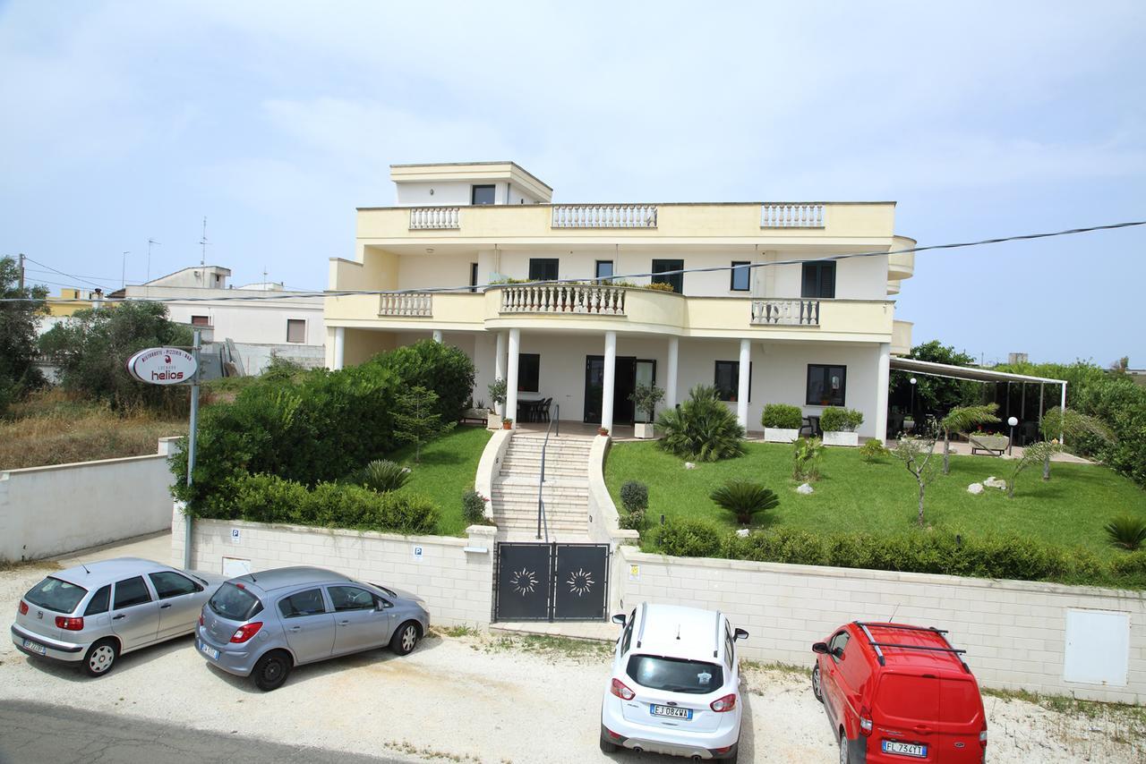 أودجانو لا كييزا B&B Hotel Helios المظهر الخارجي الصورة